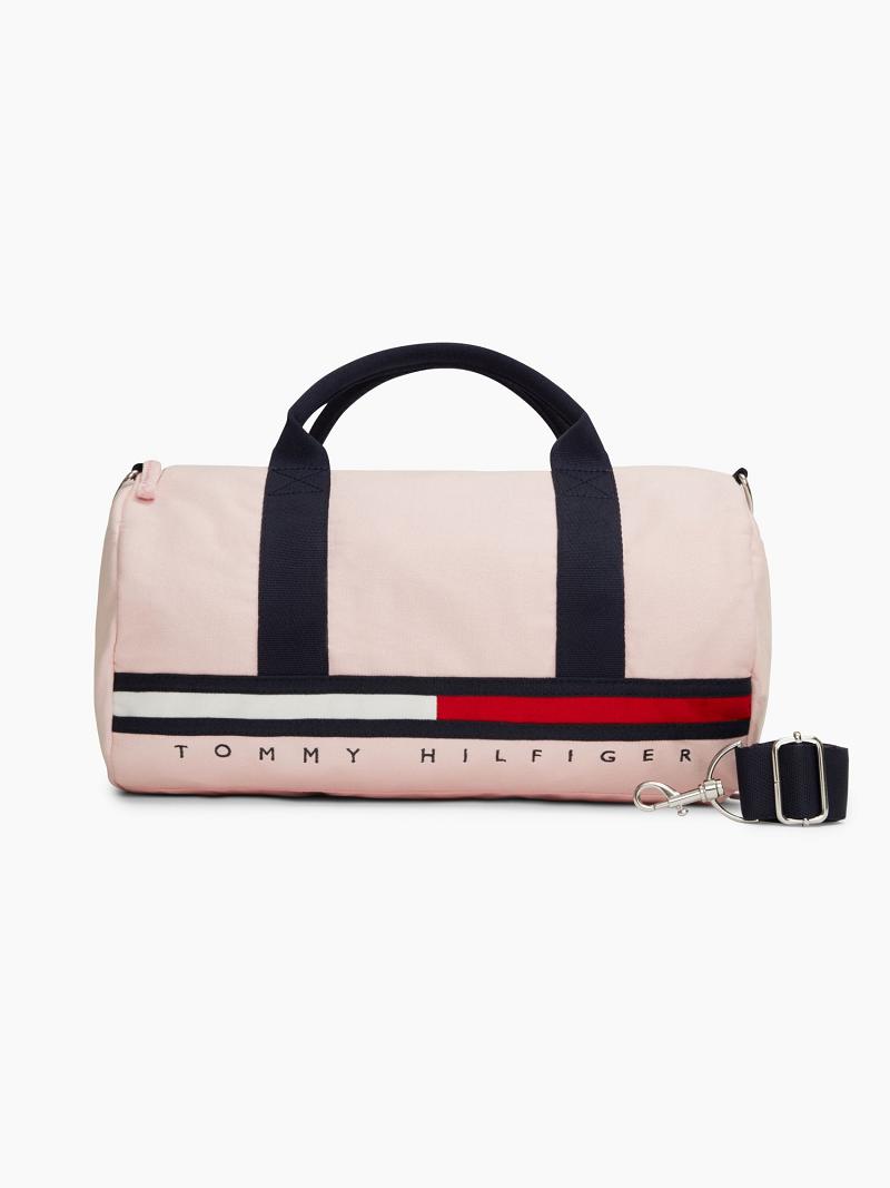 Sacs Tommy Hilfiger Duffle Enfant Rose | FR_G1340