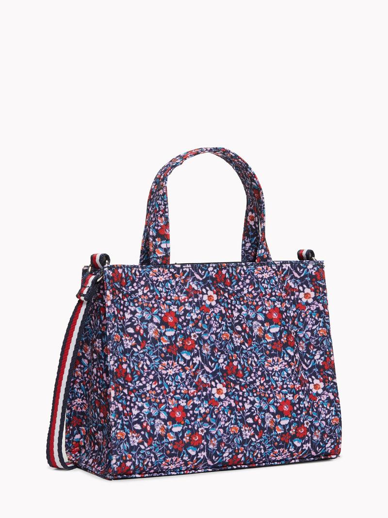 Sacs Tommy Hilfiger Floral Print Tote Enfant Multicolore | FR_G1343