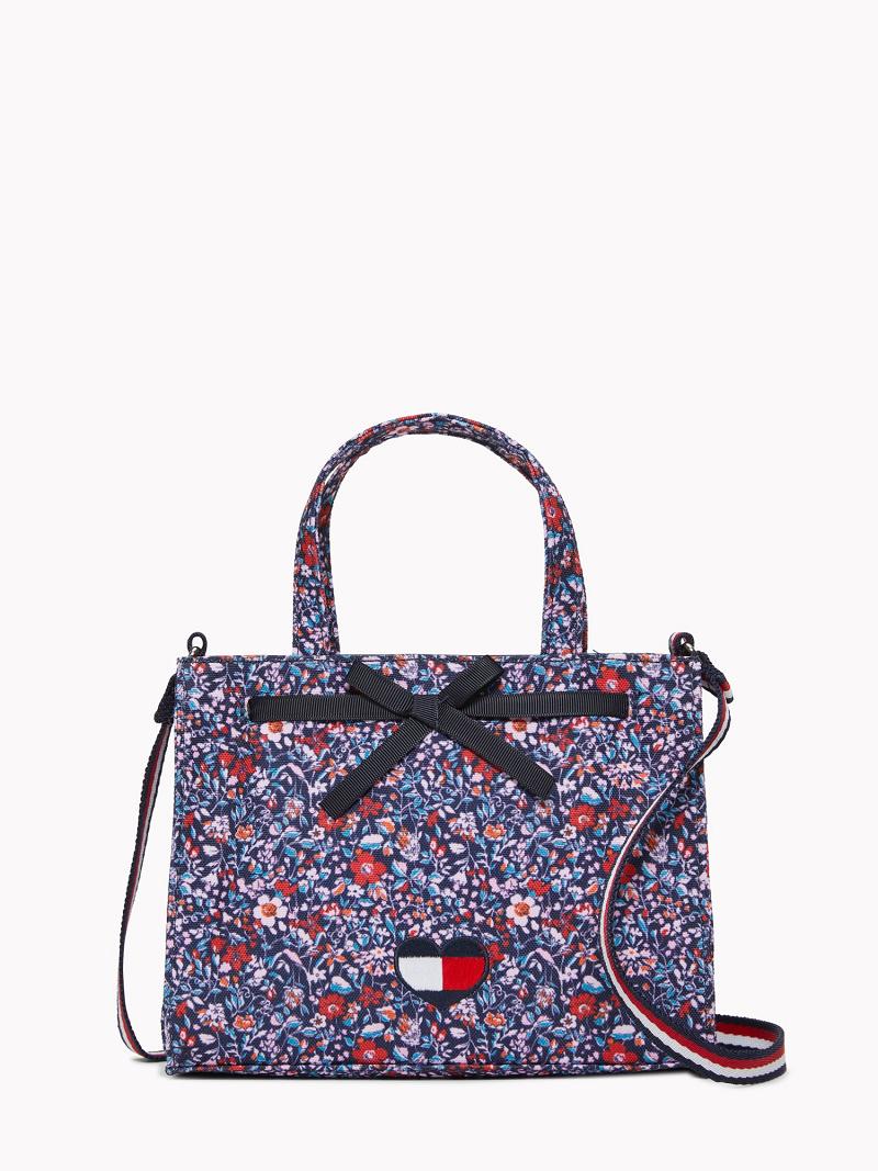 Sacs Tommy Hilfiger Floral Print Tote Enfant Multicolore | FR_G1343