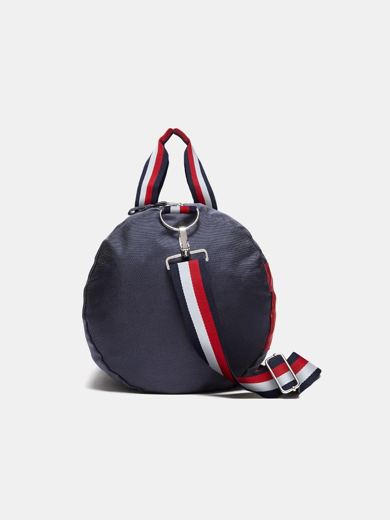 Sacs Tommy Hilfiger Hilfiger Duffle Enfant Bleu Marine | FR_G1344