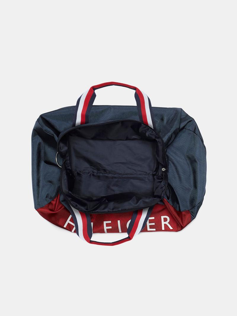 Sacs Tommy Hilfiger Hilfiger Duffle Enfant Bleu Marine | FR_G1344