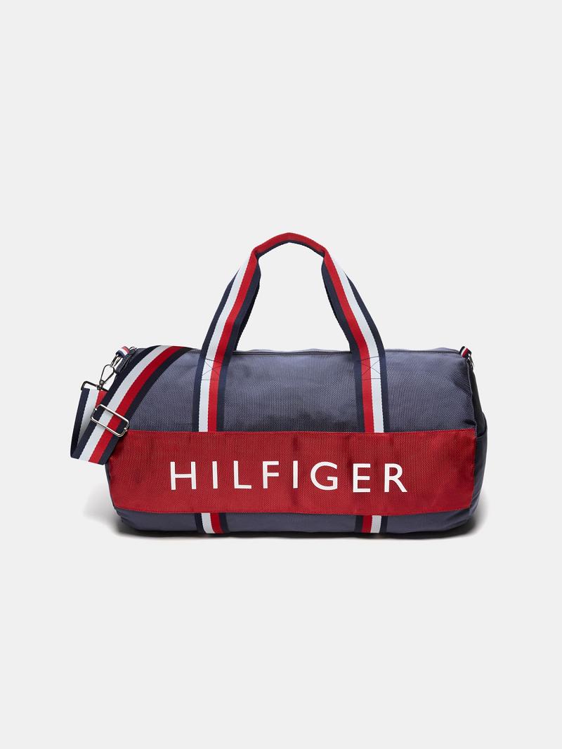 Sacs Tommy Hilfiger Hilfiger Duffle Enfant Bleu Marine | FR_G1344