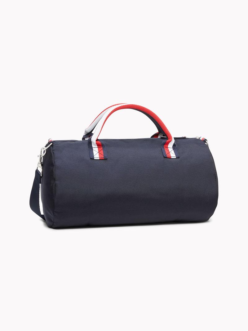 Sacs Tommy Hilfiger Hilfiger Duffle Enfant Bleu | FR_G1345