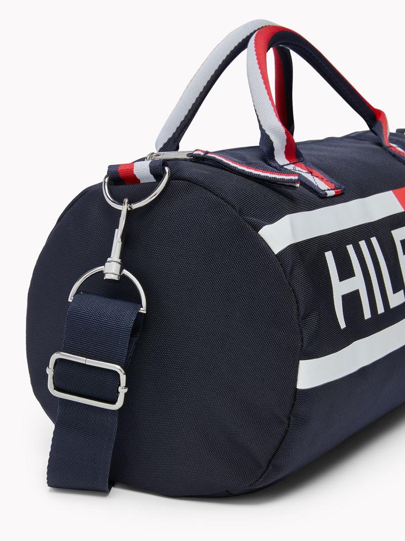 Sacs Tommy Hilfiger Hilfiger Duffle Enfant Bleu | FR_G1345