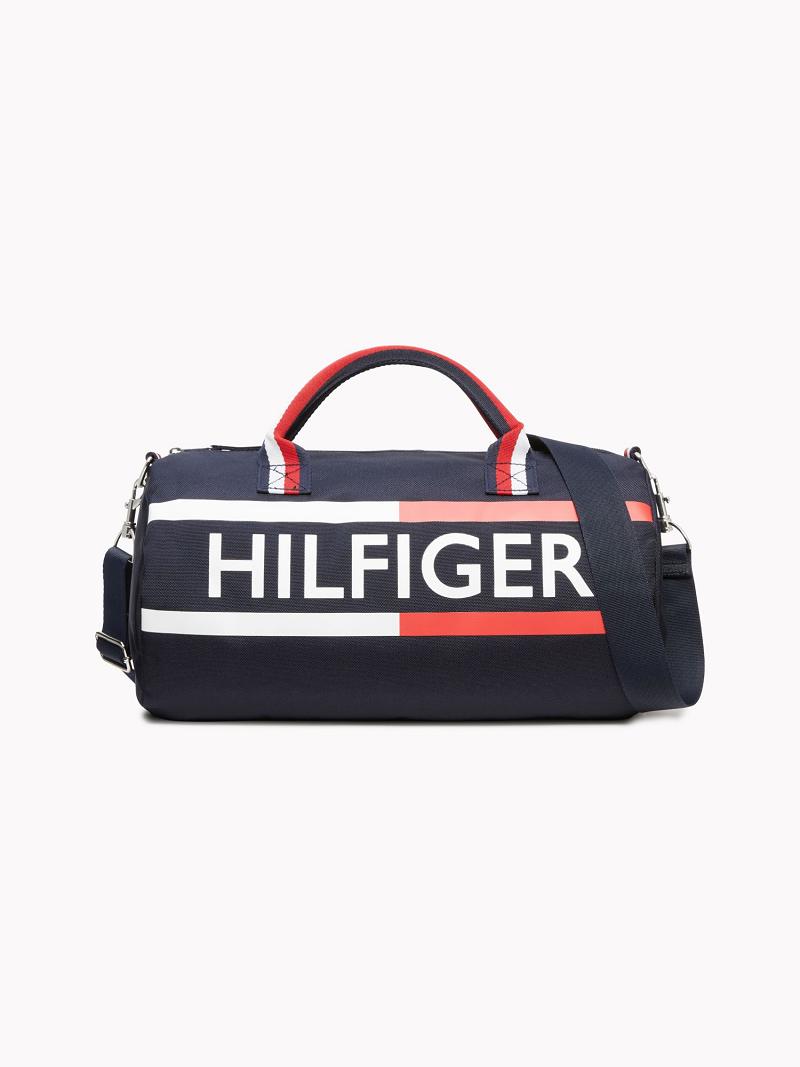 Sacs Tommy Hilfiger Hilfiger Duffle Enfant Bleu | FR_G1345