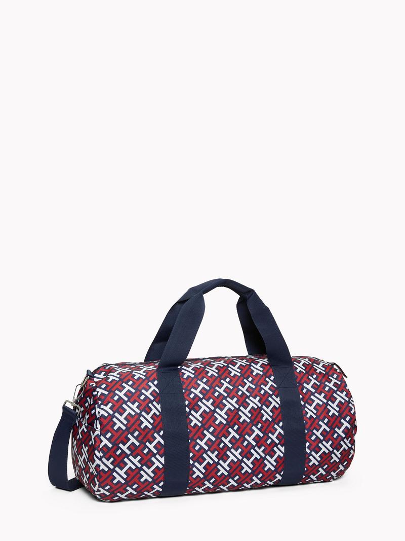 Sacs Tommy Hilfiger Monogram Duffle Homme Multicolore | FR_M31699