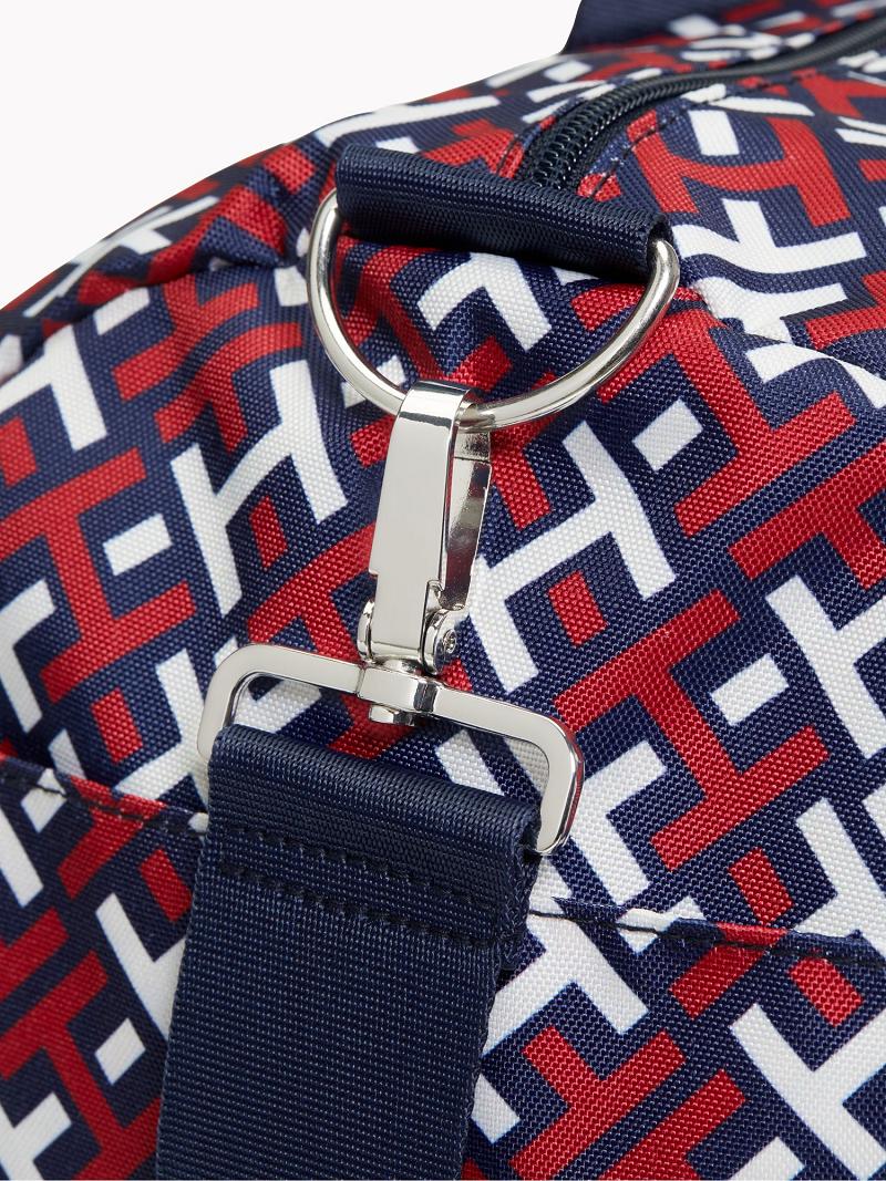 Sacs Tommy Hilfiger Monogram Duffle Homme Multicolore | FR_M31699