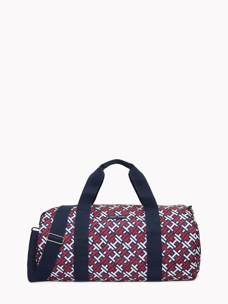 Sacs Tommy Hilfiger Monogram Duffle Homme Multicolore | FR_M31699