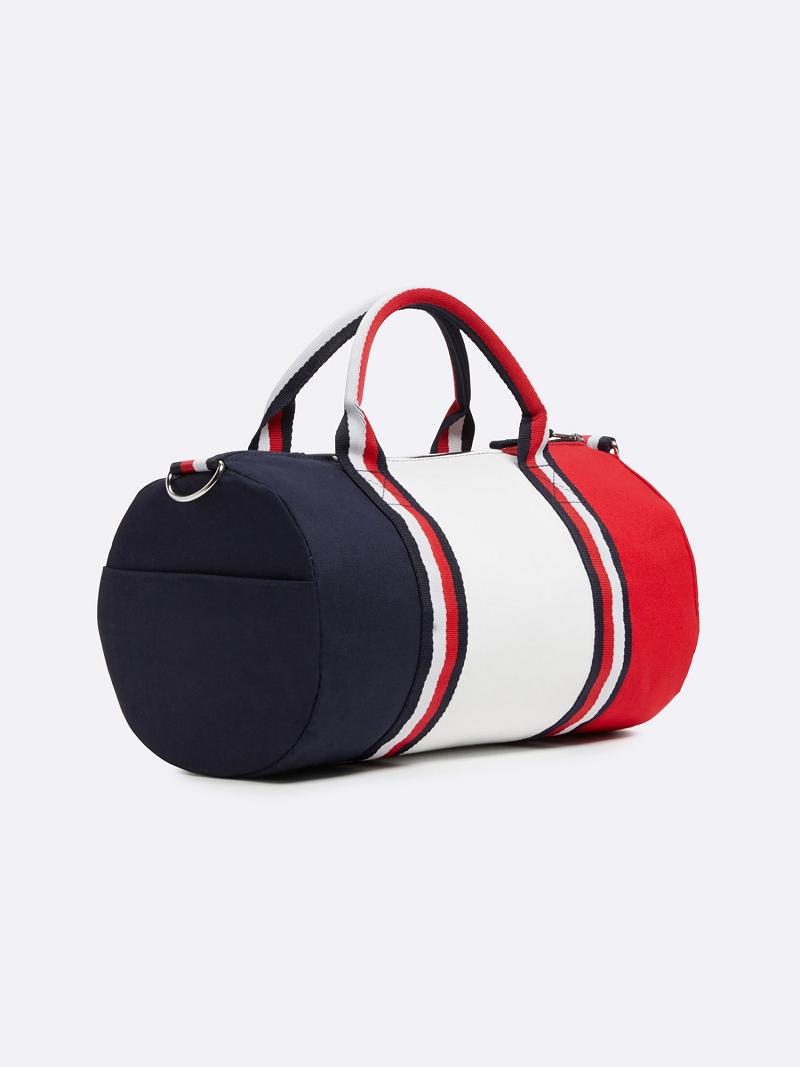 Sacs Tommy Hilfiger Patriot Duffle Enfant Bleu Blanche Rouge | FR_B2270