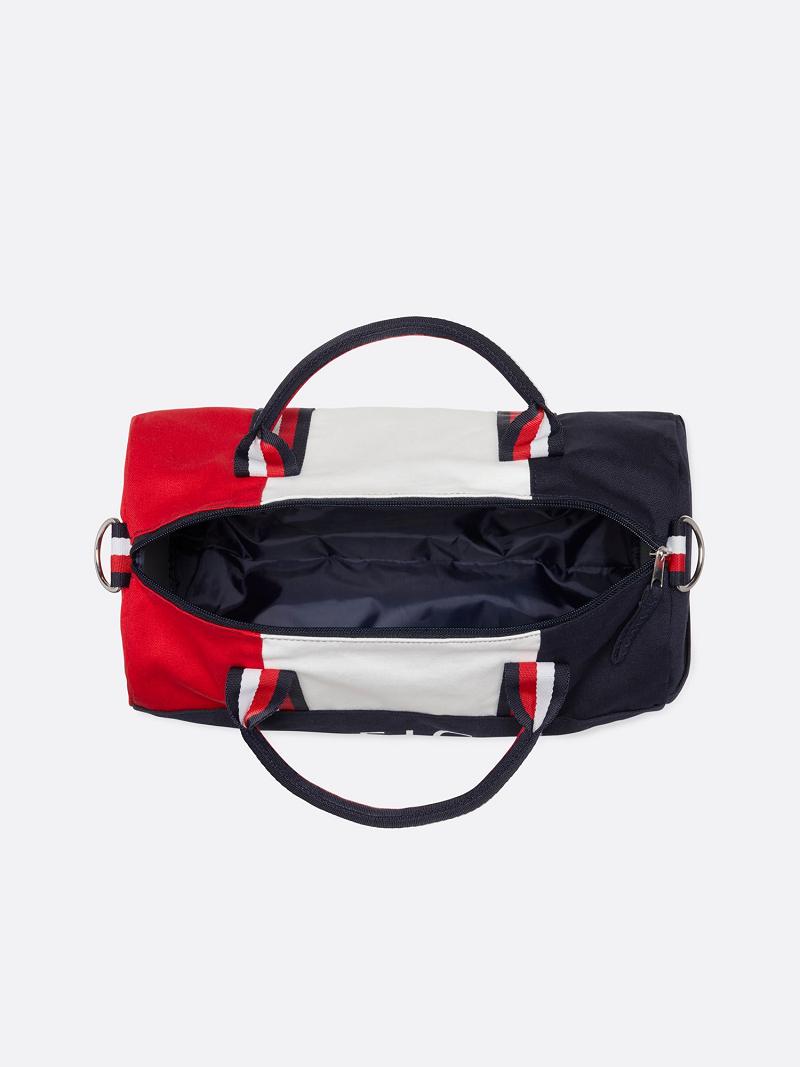 Sacs Tommy Hilfiger Patriot Duffle Enfant Bleu Blanche Rouge | FR_B2270