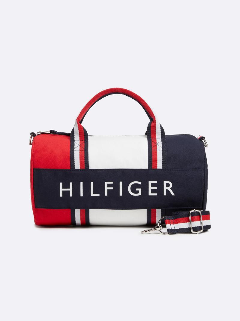 Sacs Tommy Hilfiger Patriot Duffle Enfant Bleu Blanche Rouge | FR_B2270