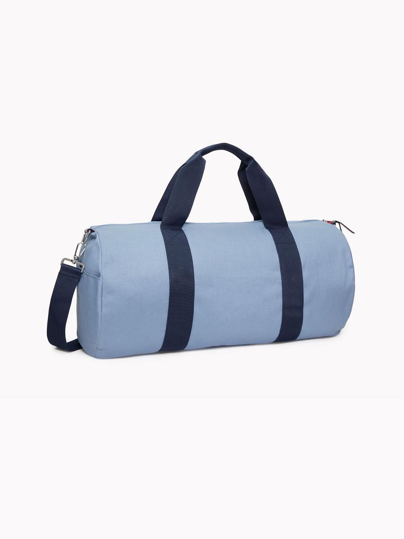 Sacs Tommy Hilfiger Signature Duffle Homme Bleu | FR_M31702