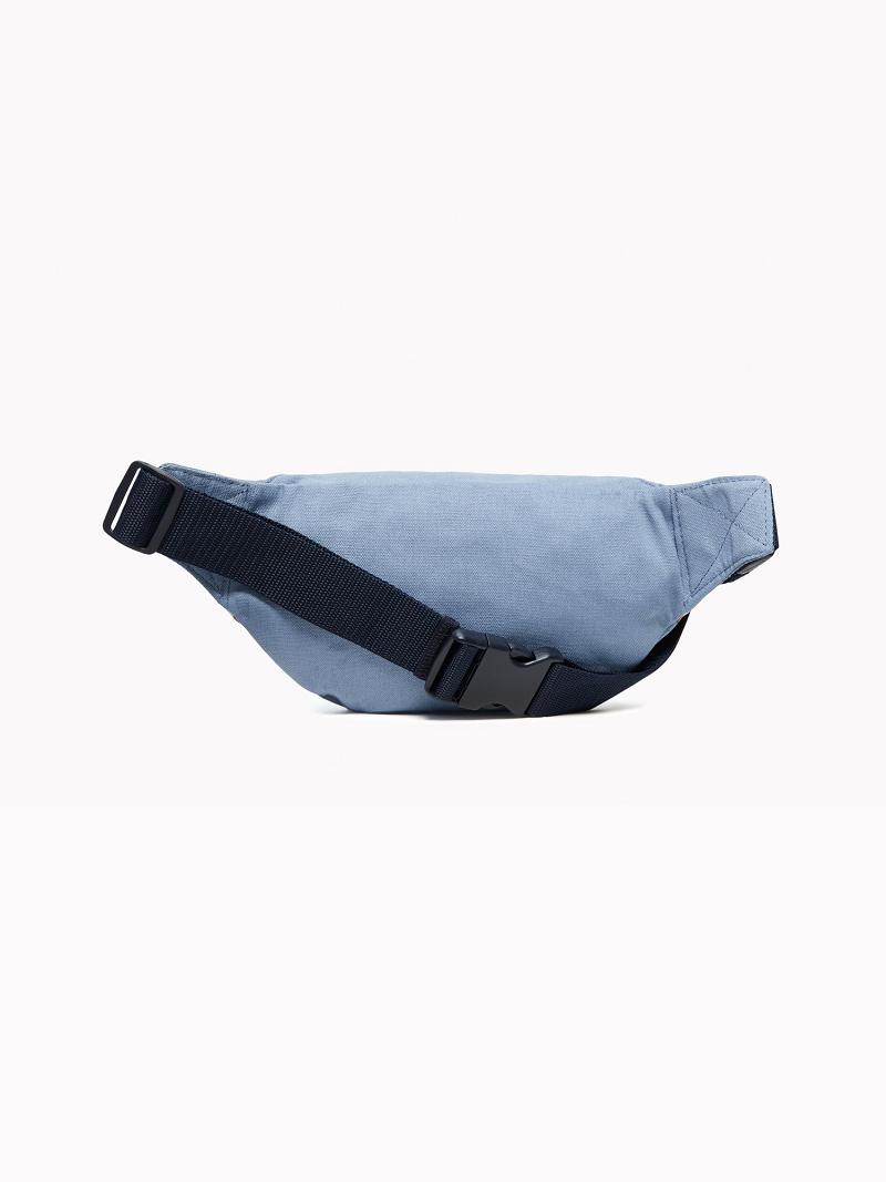 Sacs Tommy Hilfiger Signature Fanny Pack Homme Bleu | FR_M31703