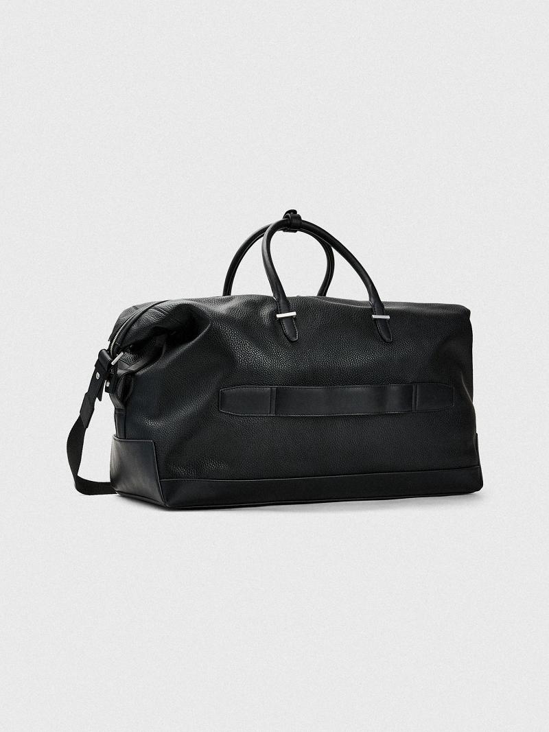 Sacs Tommy Hilfiger Stripe Duffle Homme Noir | FR_M31704