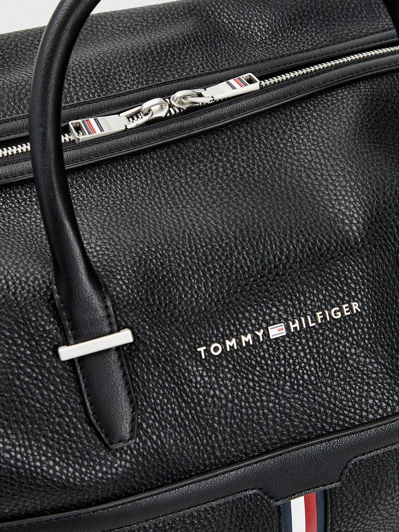 Sacs Tommy Hilfiger Stripe Duffle Homme Noir | FR_M31704