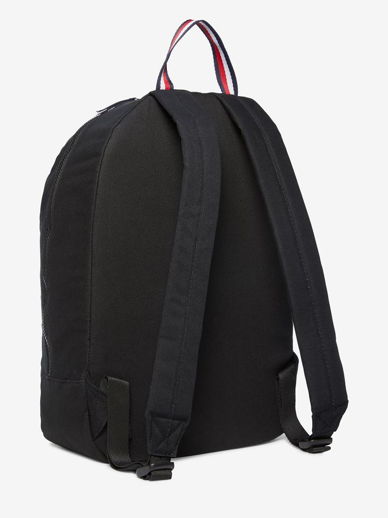 Sacs Tommy Hilfiger TH Solid Backpack Homme Noir | FR_M31710