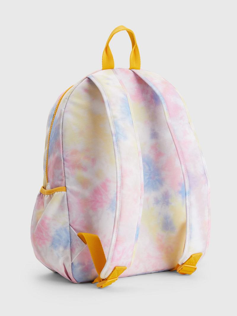 Sacs Tommy Hilfiger Tie-Dye Backpack Enfant Multicolore | FR_G1348