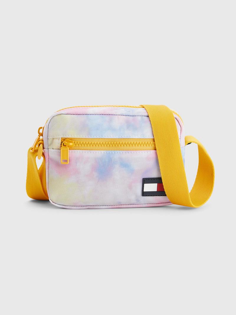 Sacs Tommy Hilfiger Tie-Dye Crossbody Enfant Multicolore | FR_G1349