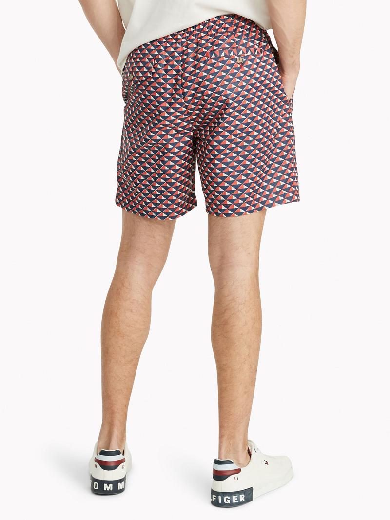 Shorts Tommy Hilfiger Geometric print 7