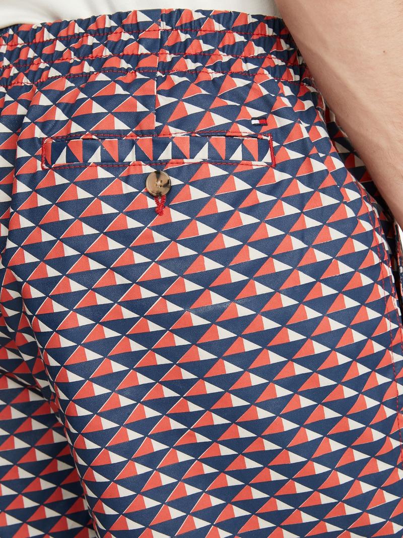 Shorts Tommy Hilfiger Geometric print 7