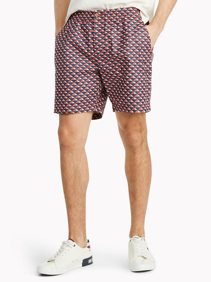 Shorts Tommy Hilfiger Geometric print 7\