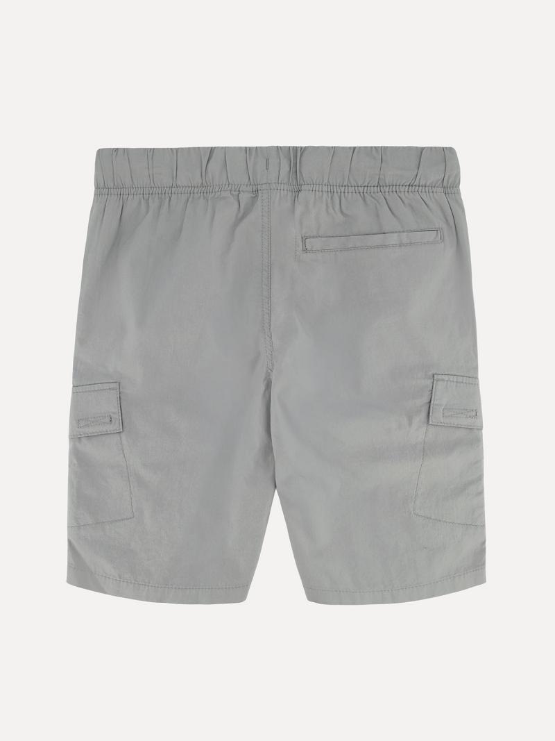 Shorts Tommy Hilfiger Little Pull-On Cargo Enfant Grise | FR_B2099