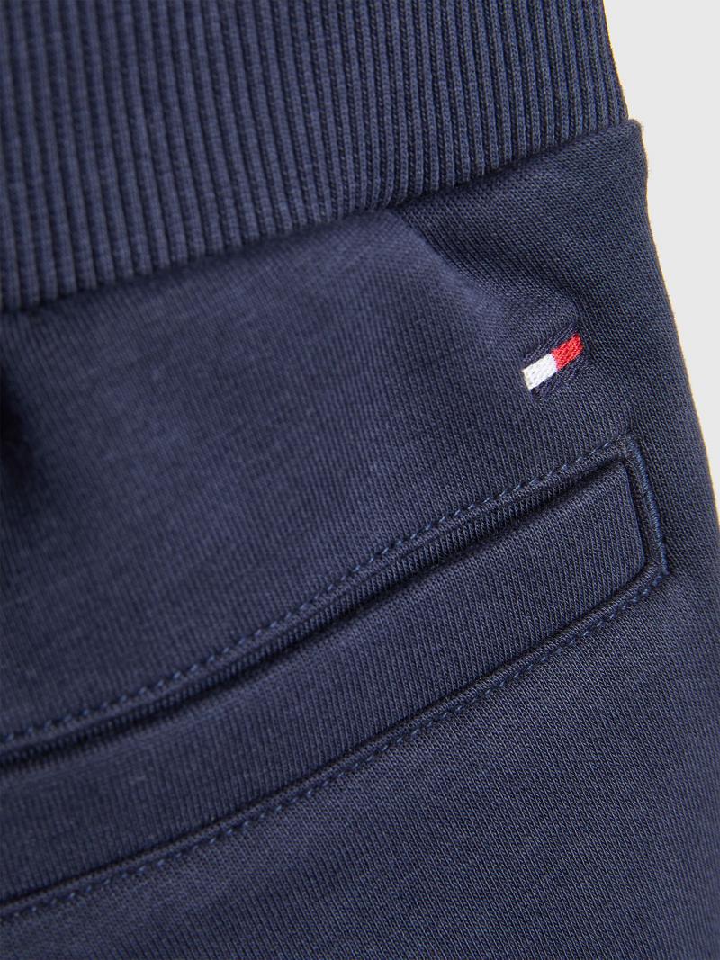 Shorts Tommy Hilfiger Multi Logo Sweatshort Enfant Bleu Marine | FR_B2101