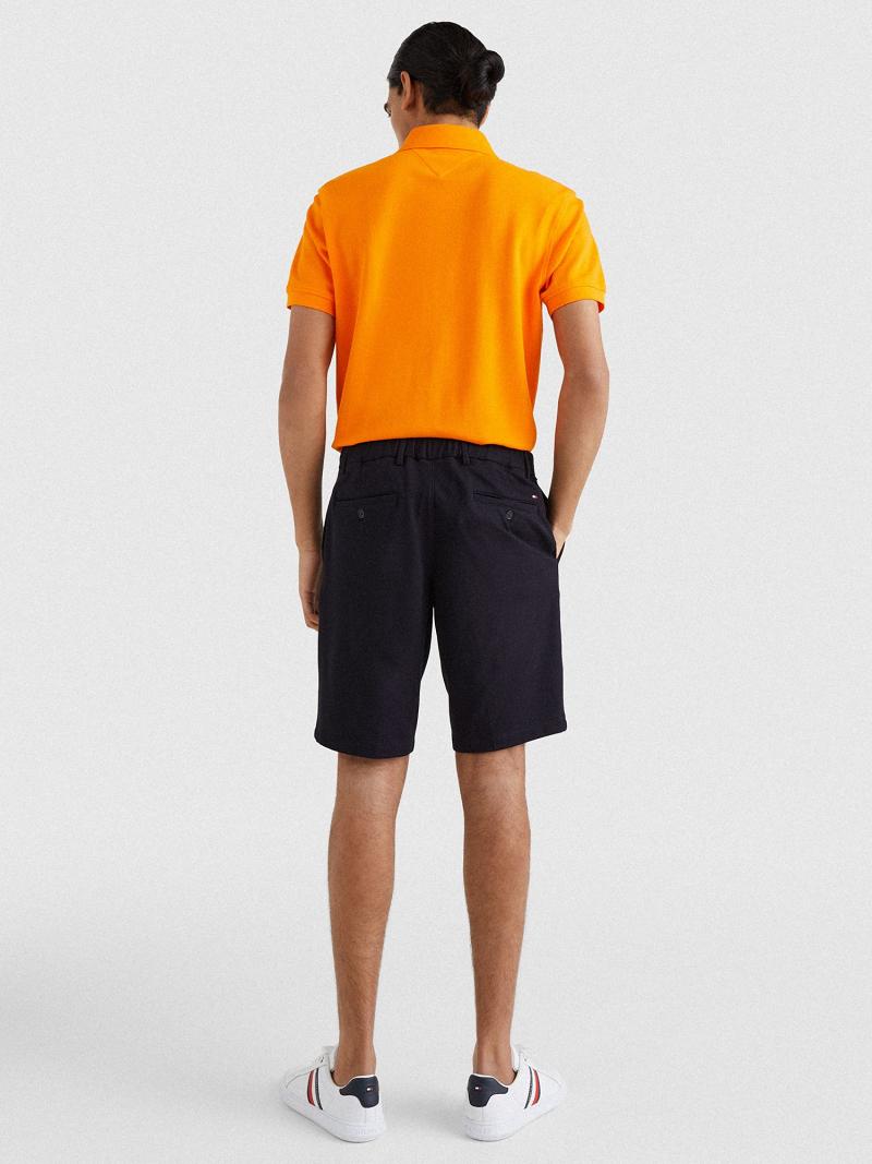 Shorts Tommy Hilfiger Relaxed fit solid Homme Bleu Marine | FR_M31221