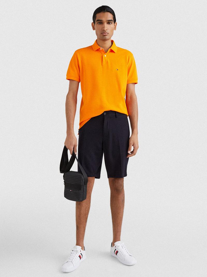 Shorts Tommy Hilfiger Relaxed fit solid Homme Bleu Marine | FR_M31221