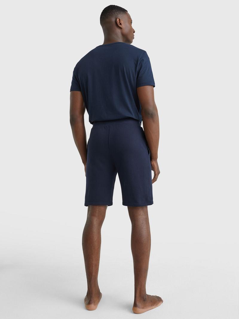 Shorts Tommy Hilfiger Th flex track Homme Bleu Marine | FR_M31229