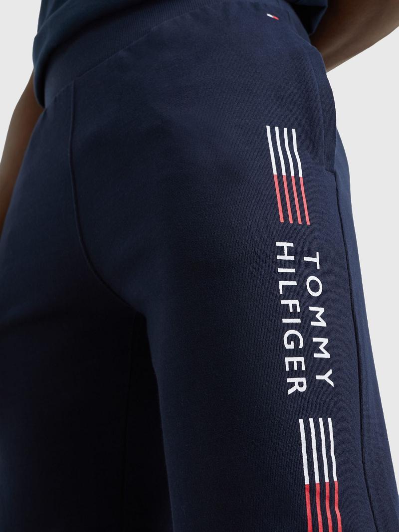 Shorts Tommy Hilfiger Th flex track Homme Bleu Marine | FR_M31229