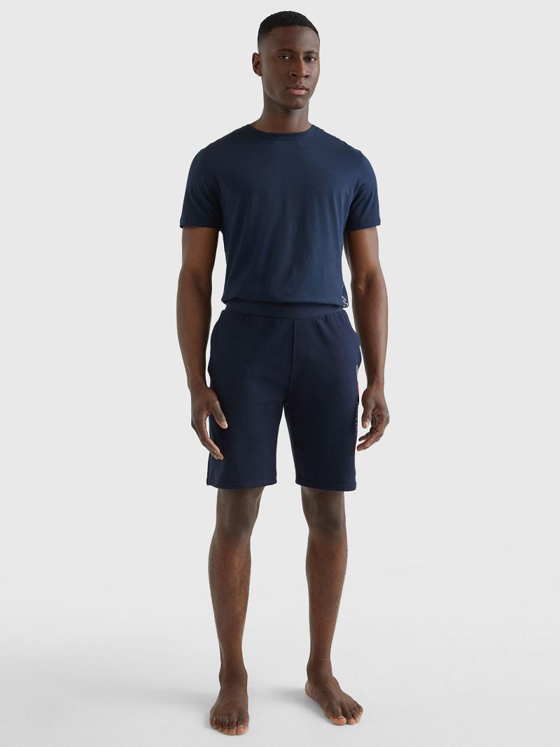 Shorts Tommy Hilfiger Th flex track Homme Bleu Marine | FR_M31229