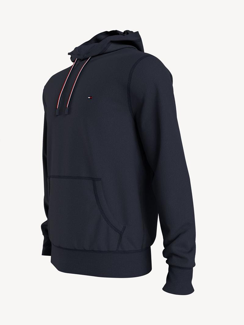 Sweat À Capuche Tommy Hilfiger Essential popover Homme Bleu Marine | FR_M31440