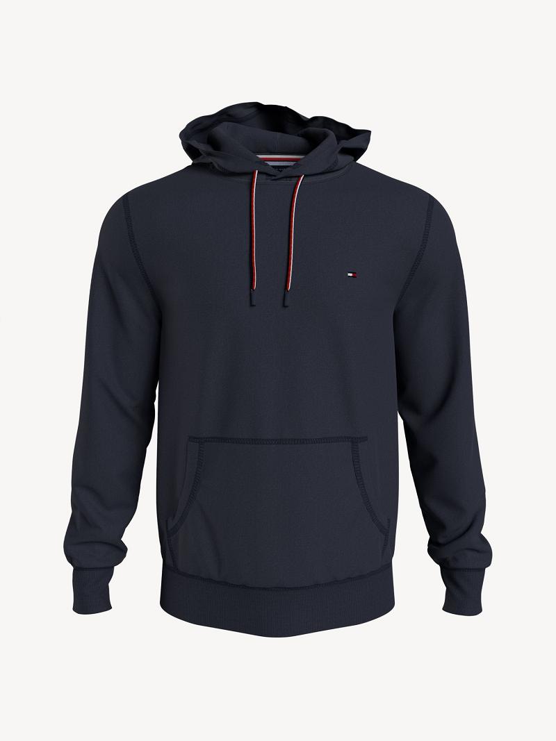 Sweat À Capuche Tommy Hilfiger Essential popover Homme Bleu Marine | FR_M31440