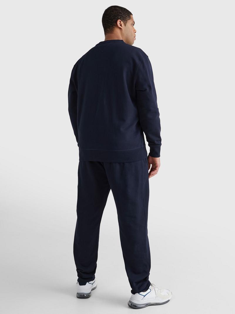 Sweats Tommy Hilfiger Big and tall wavy flag Homme Bleu Marine | FR_M31115