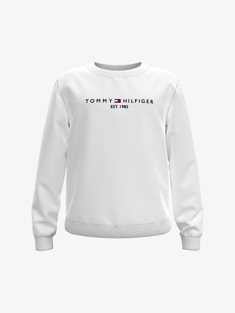 Sweats Tommy Hilfiger Logo Enfant Blanche | FR_B2134