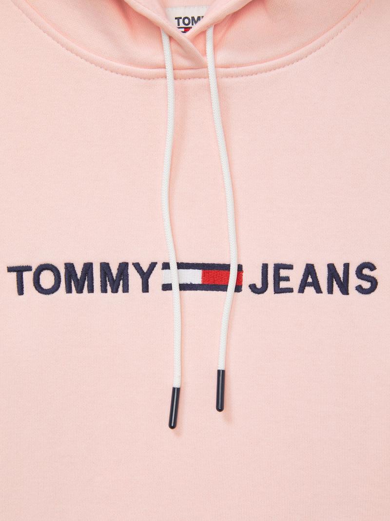 Sweats Tommy Hilfiger Logo Femme Rose | FR_W21392