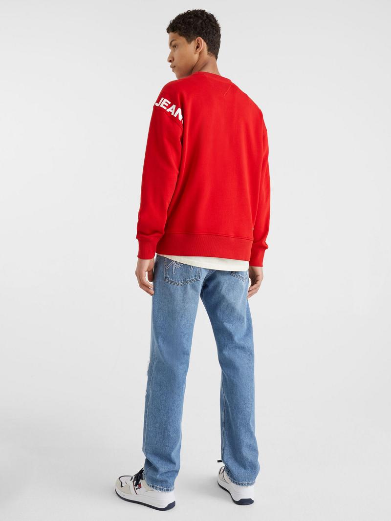 Sweats Tommy Hilfiger Mix logo Homme Rouge | FR_M31128