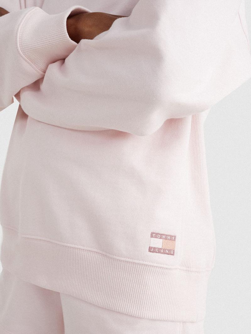 Sweats Tommy Hilfiger Sun Washed Femme Rose | FR_W21404