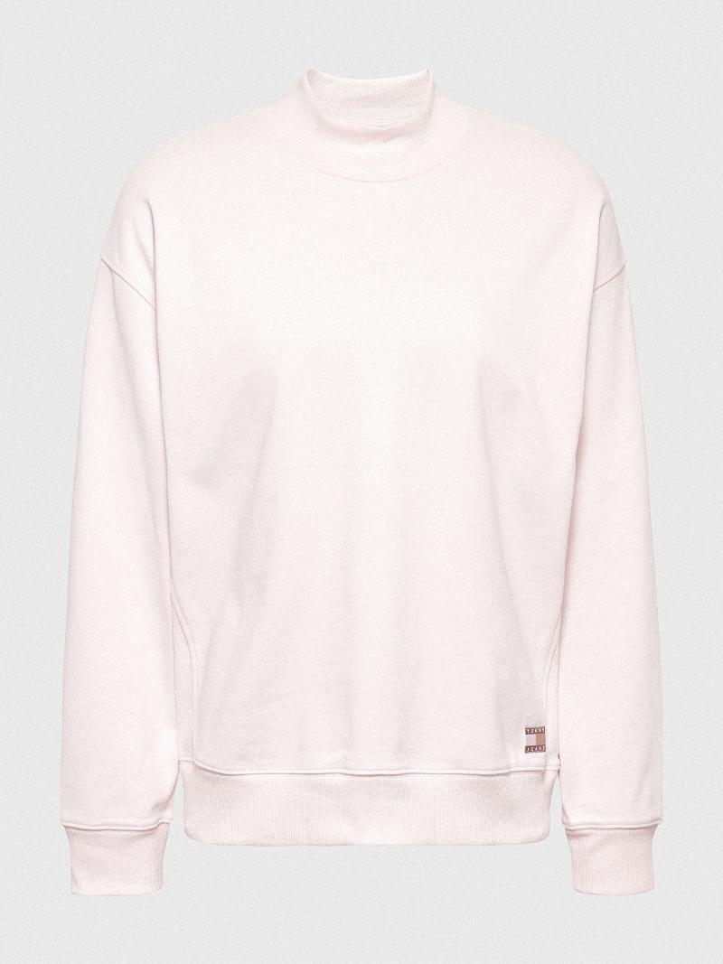 Sweats Tommy Hilfiger Sun Washed Femme Rose | FR_W21404