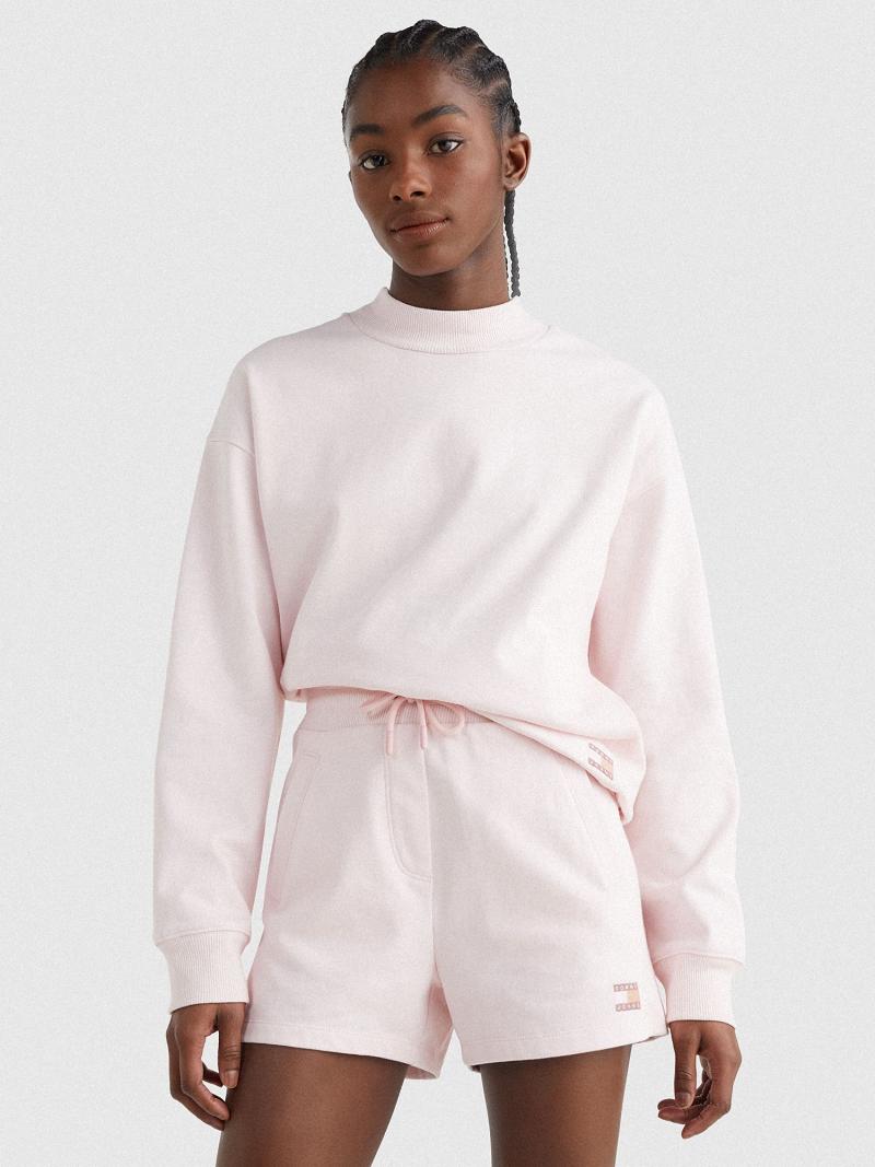 Sweats Tommy Hilfiger Sun Washed Femme Rose | FR_W21404