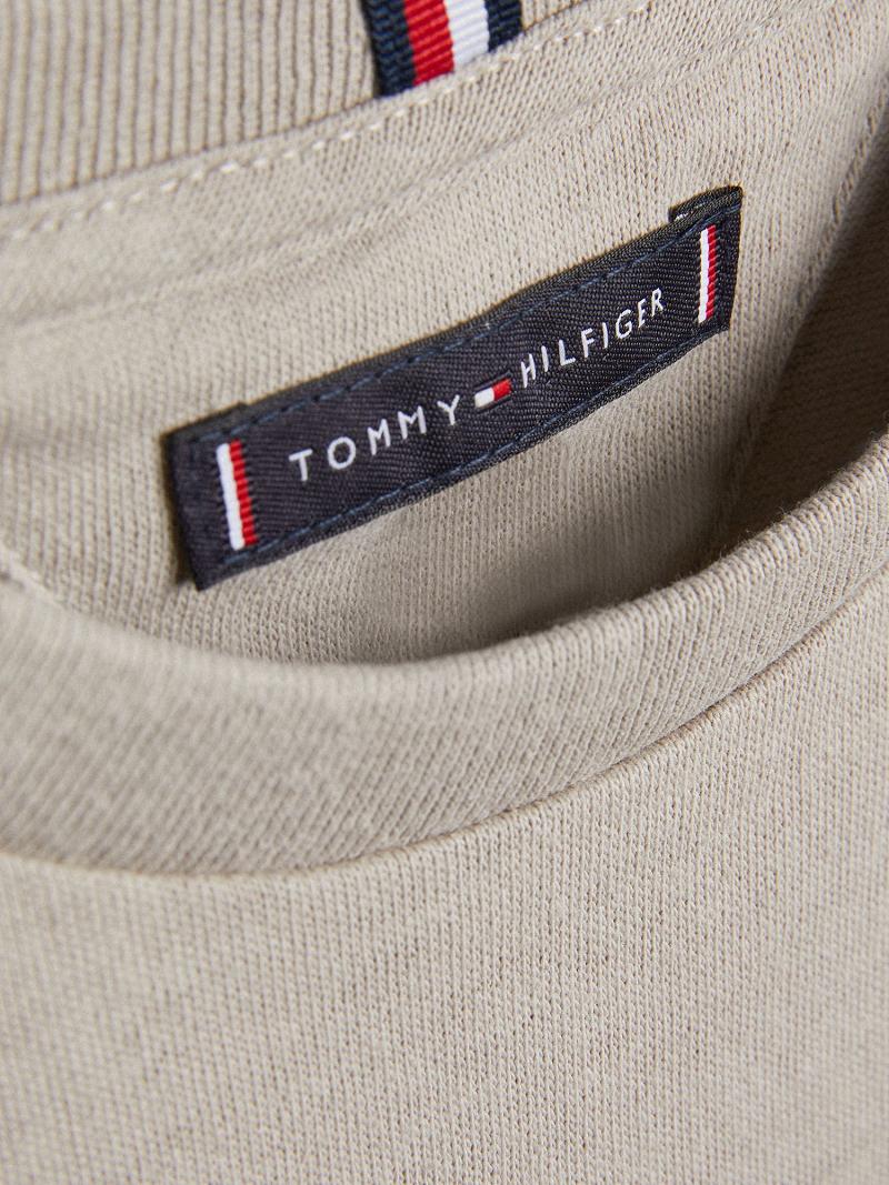 T Shirts Tommy Hilfiger Natural Dye Enfant Grise | FR_B2198