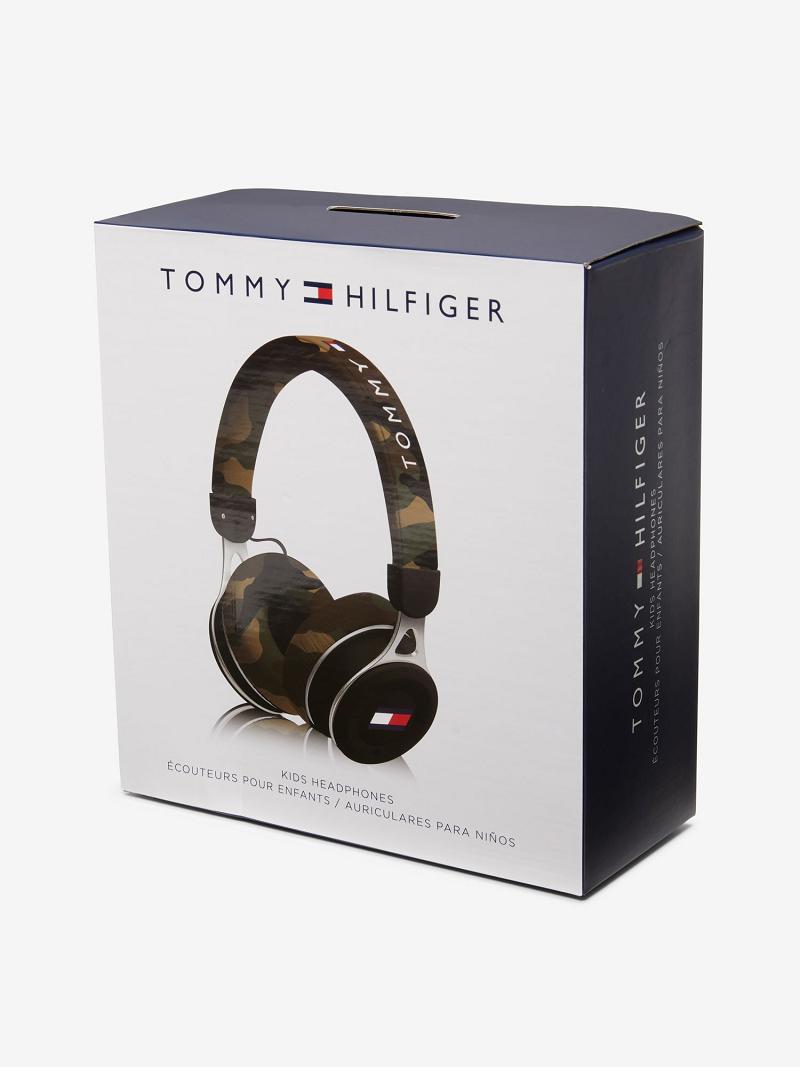 Technology Tommy Hilfiger Camo Headphones Enfant Camouflage | FR_B2299