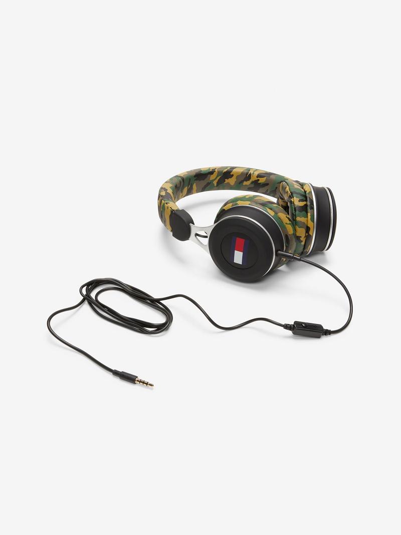 Technology Tommy Hilfiger Camo Headphones Enfant Camouflage | FR_B2299