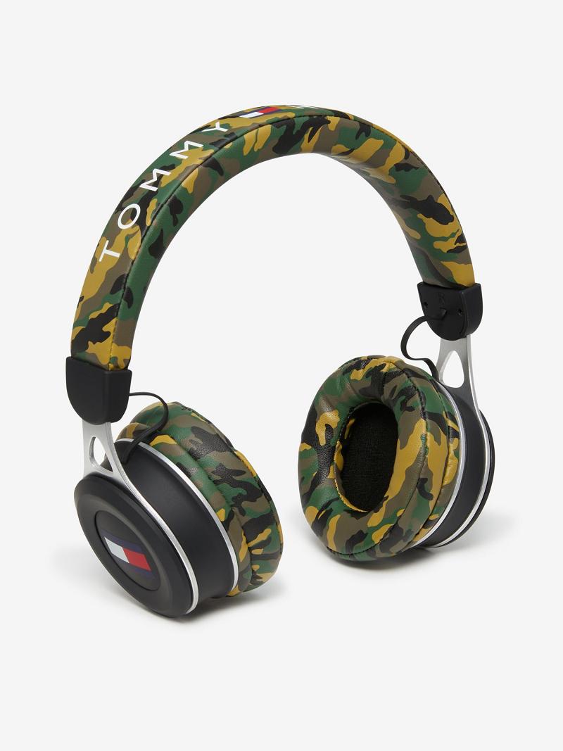 Technology Tommy Hilfiger Camo Headphones Enfant Camouflage | FR_B2299