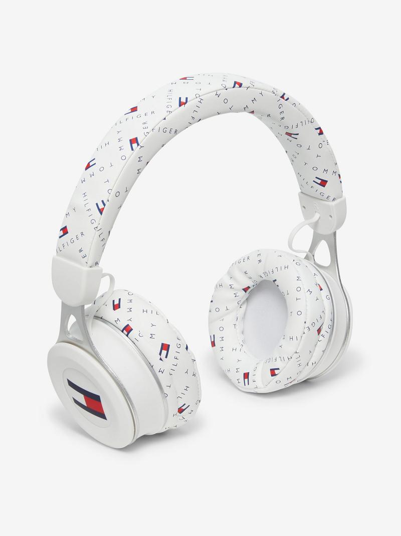 Technology Tommy Hilfiger Flag Headphones Enfant Blanche | FR_B2302