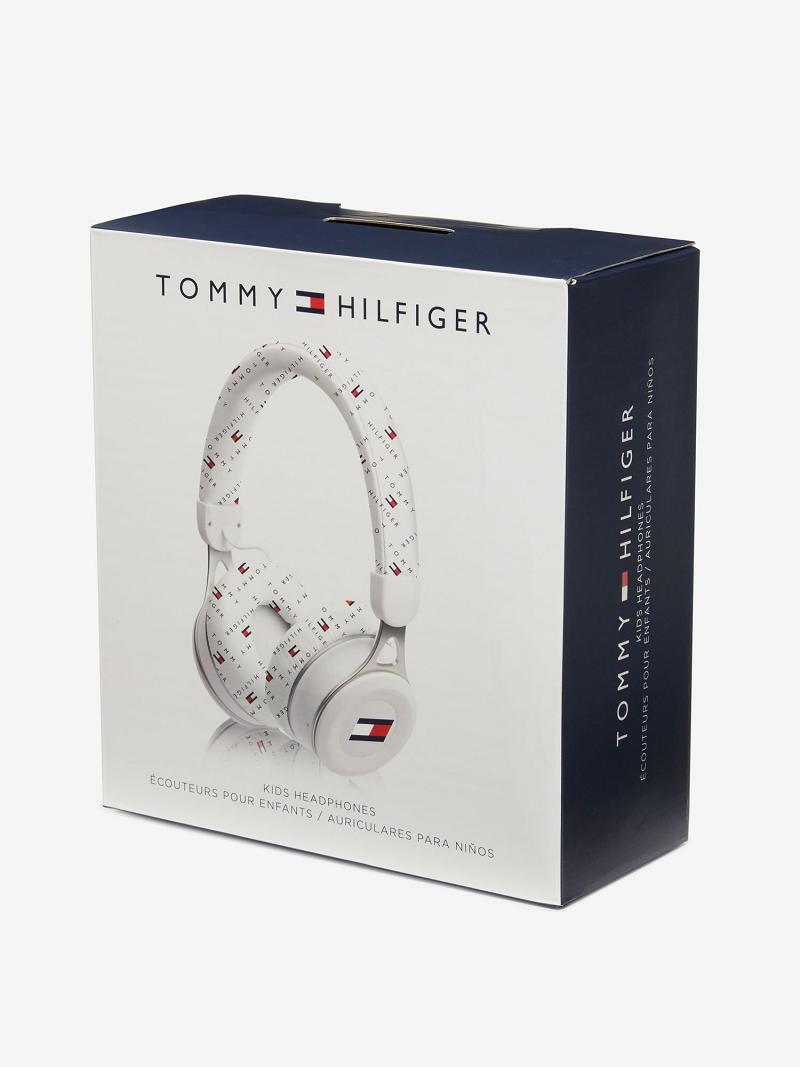 Technology Tommy Hilfiger Flag Headphones Enfant Grise | FR_G1367