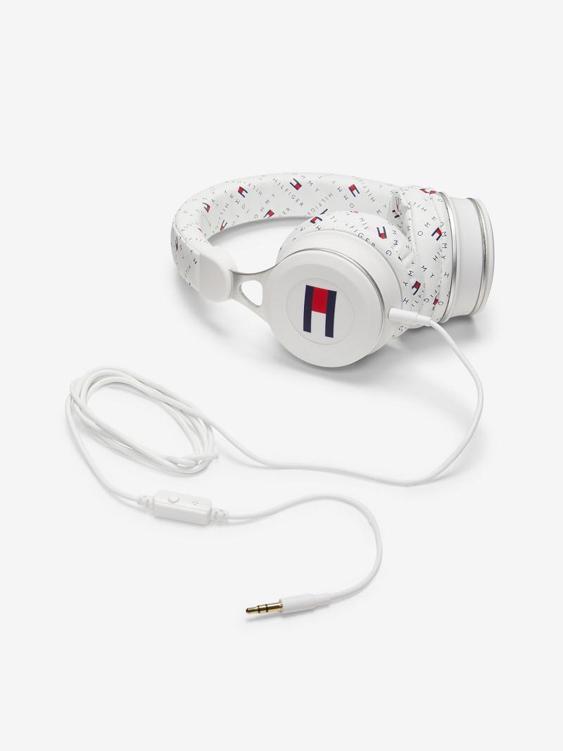 Technology Tommy Hilfiger Flag Headphones Enfant Grise | FR_G1367