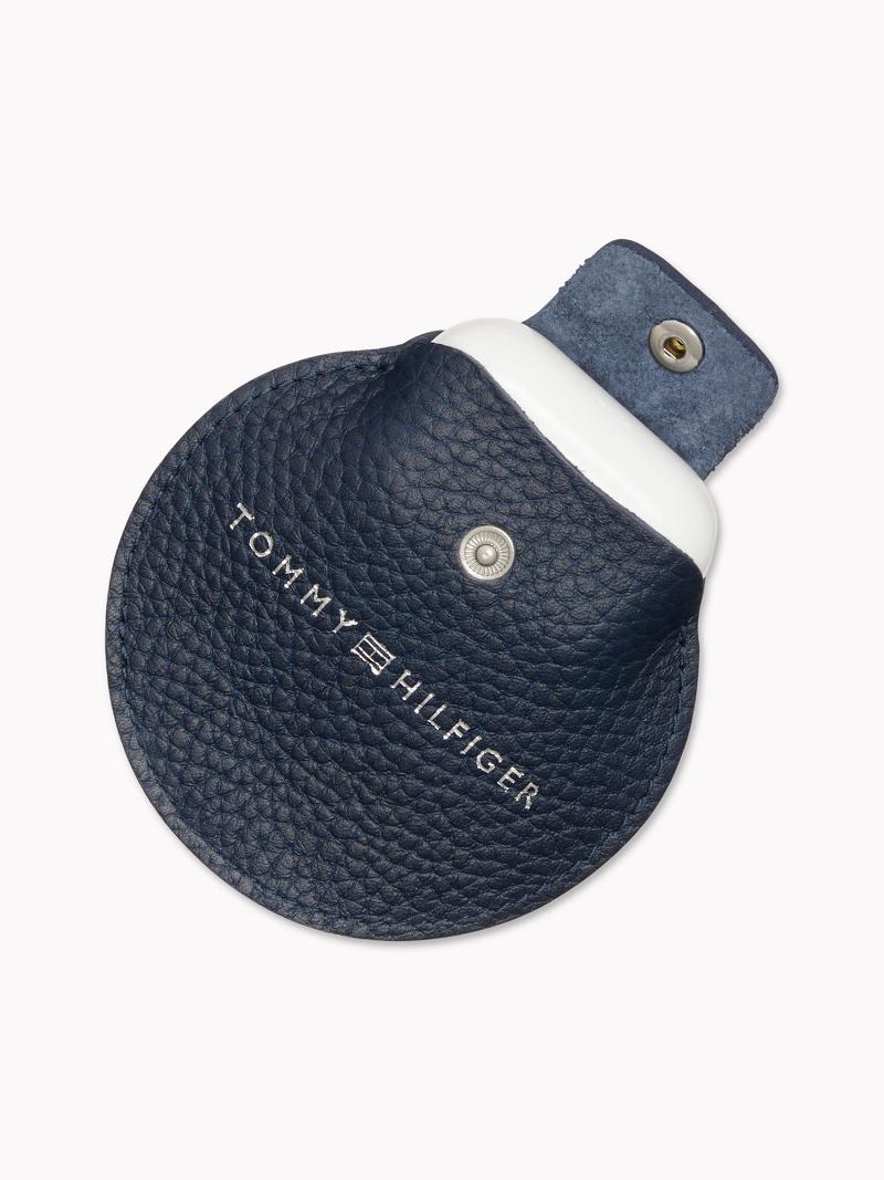 Technology Tommy Hilfiger Navy Earbud Holder Femme Bleu Marine | FR_W21685