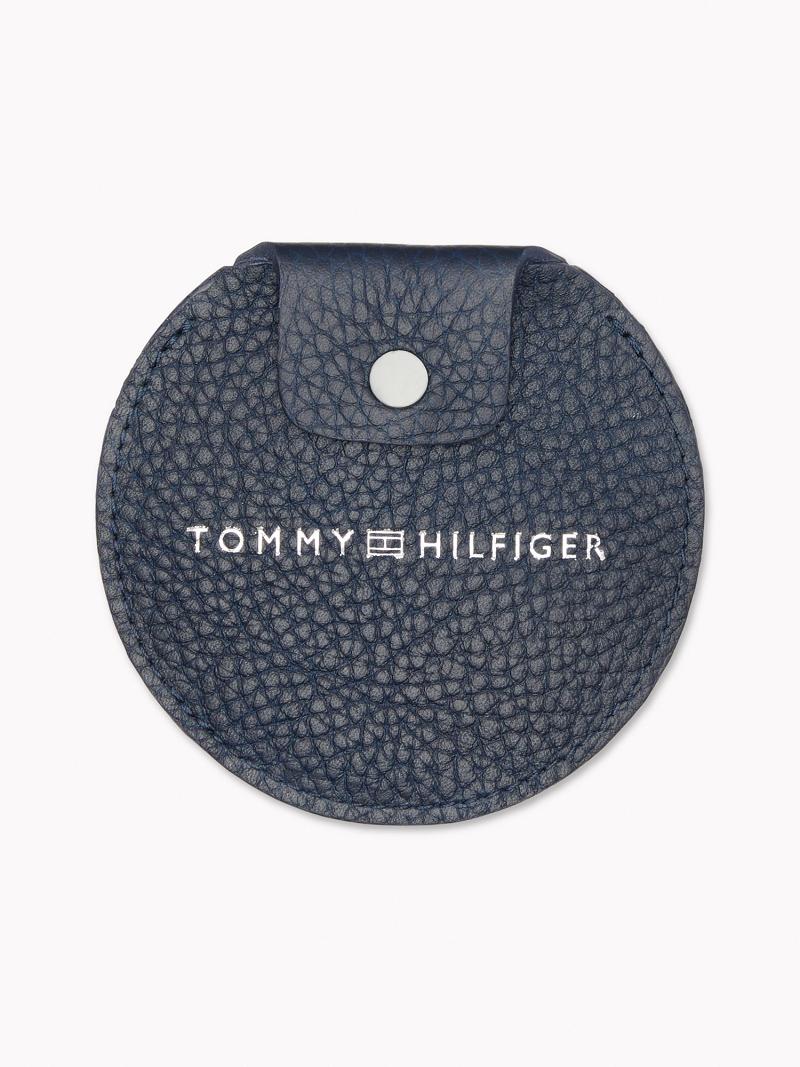 Technology Tommy Hilfiger Navy Earbud Holder Femme Bleu Marine | FR_W21685